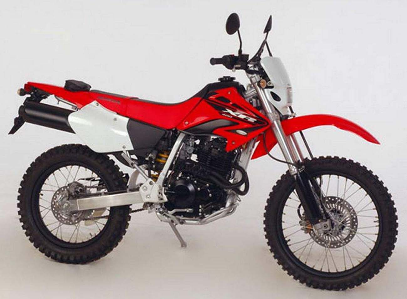 Honda xlr 400